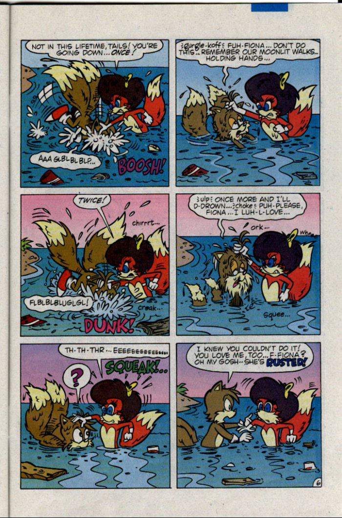 Sonic - Archie Adventure Series December 1995 Page 24